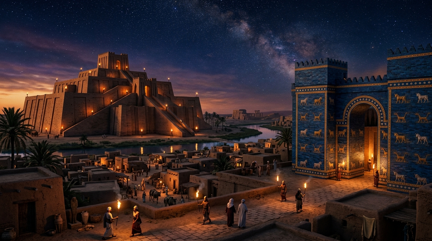 عراق مهد الحضارات